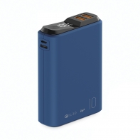 купить Зарядное устройство Power bank Olmio QS-10, 10000mAh, синий в Алматы фото 1