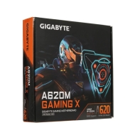 купить Матплата Gigabyte A620M Gaming X, AM5, mATX, 4DDR-5, 1xPCI-Ex16, 4SATA, 1xM.2, HDMI, DP, 11USB в Алматы фото 3