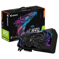 купить 10GB RTX 3080 GDDR6X 320-bit 1440/1905 MHz, DPx3, HDMIx3, PCIe4.0, Gigabyte RTX3080 AORUS XTREME 10G  в Алматы фото 1