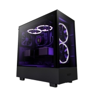 купить Корпус NZXT H Series H5 Elite Edition ATX Mid Tower Chassis&nbsp;Black&nbsp;CC-H51EB-01 в Алматы фото 1