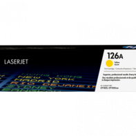 купить Картридж лазерный HP CE312A, Жёлтый, 1000 страниц для Color LaserJet CP1025 в Алматы фото 1