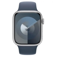 купить Смарт часы Apple Watch Series 9 GPS 41mm Silver&nbsp;A2978&nbsp;MR903QR/A в Алматы фото 2