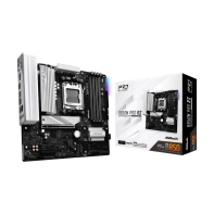 купить Материнская плата ASRock B850M PRO RS AM5 4xDDR5 4xSATA 3xM.2 17xUSB 1xHDMI 1xDP mATX в Алматы фото 3
