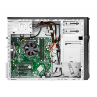 купить Сервер HP Enterprise/ML30 Gen10 Plus/1/Xeon/E-2314 (4C/4T 8MB)/2,8 GHz/16 Gb/S100i (SATA only)/4LFF NHP/2х1GbE/1 x 350W в Алматы фото 3