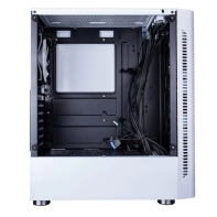 купить Компьютерный корпус 1STPLAYER D4 White без Б/П D4-WH-1F5MW-3F5SW в Алматы фото 2