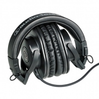 купить Наушники-накладные проводные Audio-technica ATH-M30X черный в Алматы фото 3