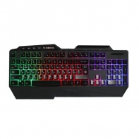 купить Клавиатура проводная игровая Defender Glorious GK-310L ENG/RUS,RGB подсветка, НОВИНКА! в Алматы фото 1