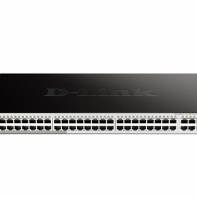 купить D-Link DGS-1210-52/F WebSmart коммутатор  48 портов 10/100/1000  + 4SFP /  в Алматы фото 1