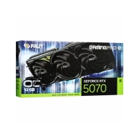 купить Видеокарта PALIT RTX5070 GAMINGPRO-S OC 12GB (NE75070T19K9-GB2050U) в Алматы фото 5