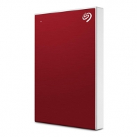 купить Внешний жесткий диск 1Tb Seagate Backup Plus Slim Portable STHN1000403 Red Metal design USB3.0 в Алматы фото 1