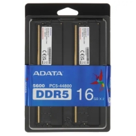 купить Комплект модулей памяти ADATA AD5U560016G-DT DDR5 32GB (Kit 2x16GB) в Алматы фото 3
