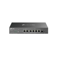Купить Маршрутизатор Multi-WAN 2,5 GbE VPN Tp-Link ER707-M2 <5 GbE портов (1? 2.5G RJ45 WAN Port, 1? 2.5G RJ45 WAN/LAN Port, 1? Gigabit SFP WAN/LAN Port,  4? Gigabit RJ45 WAN/LAN Ports,  1? USB 2.0 Port (Supports USB storage, and LTE backup with LTE dongle) Алматы