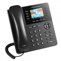 купить Grandstream GXP2135, PoE 3-line Enterprise HD IP Phone, 320x240 TFT color LCD, 32 virtual BLF/speed-dial keys, Bluetooth, dual GigE ports with 802.3af PoE, (with power supply) в Алматы