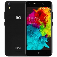 купить Смартфон BQ-5008L Brave Чёрный /  в Алматы фото 2