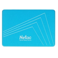 Купить Твердотельный накопитель SSD 120Gb, SATA 6 Gb/s, Netac N535S, 2.5", 3D QLC, 510R/440W Алматы