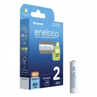 купить Аккумулятор PANASONIC Eneloop AAA 800 mAh/2B в Алматы фото 1