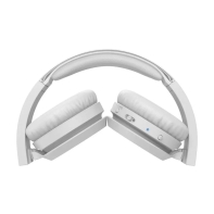 купить Наушники накладные Philips TAH4205WT/00 Bluetooth 5.0/Время работы 29 ч/Bass Boost/быстрая зарядка в Алматы фото 3
