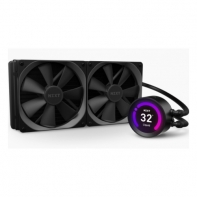 купить Жидкостная система охлаждения NZXT Kraken Z63 (RL-KRZ63-01) - 280mm AIO Liquid Cooler with 2.36* Display в Алматы фото 1