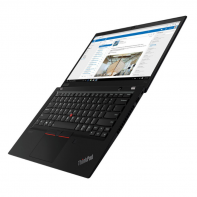 купить Ноутбук Lenovo Thinkpad T14s 14,0*FHD/Ryzen 5 PRO-4650U/16GB/256GB/Dos (20UH0034RT) в Алматы фото 4