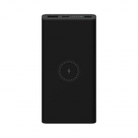 купить Портативное зарядное устройство Xiaomi Mi Power Bank 10000mAh Wireless Essential Черный в Алматы фото 2