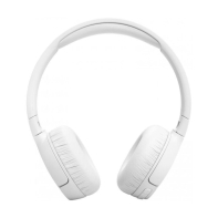 купить JBL Tune 670NC - Wireless Over-Ear Headset with Noice Cancelling - White в Алматы фото 3