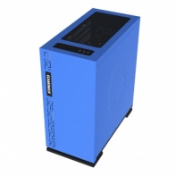 купить Корпус ПК без БП GameMax EXPEDITION H605-BLU <MATX, 1х120, USB2.0x2, USB3.0x1, 350x180x380mm> в Алматы фото 2
