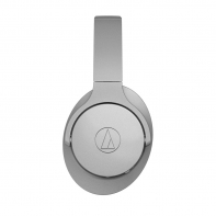 купить Наушники-накладные бecпроводные Audio-technica  ATH-ANC700BTGY серый в Алматы фото 2