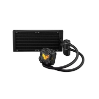 купить СЖО Asus TUF Gaming LC II 240 ARGB, S115X/1200/1700/AM4/AM5, 12cm, 3+4pin, Al+Cu, 800-2000rpm, 29dB, в Алматы фото 3