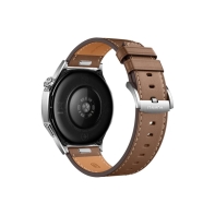 купить HUAWEI WATCH GT 5 (46mm)Brown Composite Leather Strap в Алматы фото 3