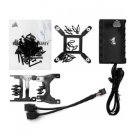 купить СВО Corsair iCUE H170i ELITE LCD XT Liquid CPU Cooler,&nbsp;CW-9060076-WW в Алматы фото 2