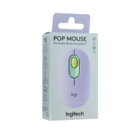 купить Мышь беспроводная Logitech POP MOUSE, Daydream Mint (M в Алматы фото 4