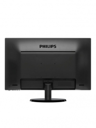 купить 243V5LHSB/01 Монитор LCD 23,6** 16:9 1920х1080 TN, nonGLARE, 250cd/m2, H170&deg;/V160&deg;, 20М:1, 16,7M Color, 5ms, VGA, DVI, HDMI, Tilt, 2Y, Black в Алматы фото 2
