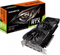 купить Видеокарта Gigabyte RTX 2080S, GV-N208SWF3OC-8GD, 8GB GDDR6 256bit, Windforce 3xFan, 3xDP, HDMI BOX в Алматы фото 1