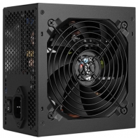 купить Блок питания, Aerocool, KCAS PLUS 650M, 650W, ATX, APFC, 20 4 pin, 4 4pin, 7*Sata, 4*Molex, 1*FDD, 4*PCI-E 6 2 pin, Поддержка Haswell, Вентилятор 14 см, Кабель питания, Чёрный в Алматы фото 1