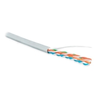 купить Витая пара Hyperline UUTP4-C5E-S24-IN-PVC-GY-305 в Алматы фото 1