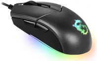 купить Мышь MSI Clutch GM11. Полноцветная RGB подсветка с 7 световыми эффектами. 5-уровневый оптический сенсор с 5 различными цветами. Симметричный дизайн под правую или левую руку. Оптический сенсор PMW-3325.  в Алматы фото 3