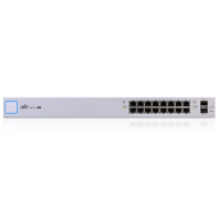 купить Коммутатор Ubiquiti UniFi Switch 16 150W V2 управляемый UniFi 16 портов 10/100/1000Mbps PoE(150W) в Алматы фото 1