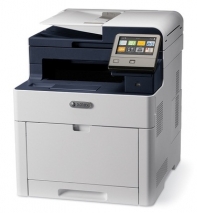 купить Цветное МФУ, Xerox, WorkCentre 6515N, A4, Лазерное, 28/28 стр/мин, C/P/S/F, Нагрузка (max) 50K в месяц, 250 50 стр. - емкость лотков подачи, 1.05GHz, 2GB, PCL6, PostScript 3, USB 2.0, Gigabit Ethetnet, DADF в Алматы фото 2