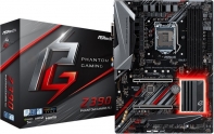 купить Геймерская Материнская плата Премиум Класса ASRock Z390 PHANTOM GAMING SLI Z390 Socket 1151 4xDDR4 (4300+ OC) 6xSATA, RAID, 2xUltra M.2 (PCIe Gen3x4 & SATA3) 1xDVI 1xHDMI 3xPCIe3.0x16, 3xPCIe3.0x1, Supports NVIDIA® Quad SLI™, AMD 3-Way CrossFireX™,   в Алматы фото 1