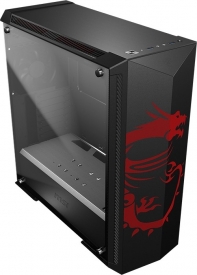 купить Компьютерный корпус MSI MPG GUNGNIR 100D ATX/mATX/Mini-ITX 2x3.5*, 2x2.5*, USB3.0, 2 в Алматы фото 3