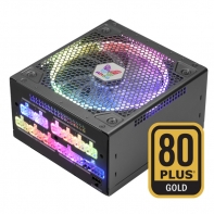 купить Блок питания Super Flower Leadex III Gold, 650W, SF-650F14RG V2.0, ARGB, Active PFC, Modular, Fan130mm в Алматы фото 1