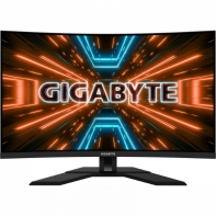 купить Монитор Gigabyte M32QC-EK, 31,5*, VA, 165Hz, 1ms, 2560x1440, 3000:1, 2xHDMI, DP 1.2, KVM в Алматы фото 2