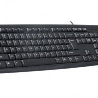 купить Клавиатура Wintek WS-KB-502, USB, рус/англ/каз, 1.5 м, чёрная в Алматы фото 1