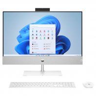 купить Моноблок HP Pavilion AiO 24-ca0028ur,R5 5500U,16GB 3200,1T PCIe,UMA,TS/23.8 FHD IPS,W11 Plus SL,WHITE,5MP IR CAM,1yw в Алматы фото 2