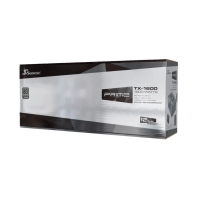 купить Power supply ATX Seasonic Prime TX-1600, SSR-1600TR2, 1600W, 80 PLUS Titanium, ATX3.0, Modular в Алматы фото 3