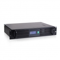 купить Источник бесперебойного питания, SVC, RTO-1.5K-LCD, Мощность 1500ВА/900Вт,  RTO-серия, Стоечный 2U, LCDTel.line, Smart, Диапазон работы AVR:165-275В, Бат.:12В/9Ah*2шт., Вых: 3 Shuko CEE7, Чёрный в Алматы фото 1