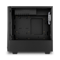 купить Корпус ПК без БП Sharkoon REV100 <ATX, 3x3.5, 2x2.5,2xUSB 3.0, Audio, 452*215*444mm> в Алматы фото 2