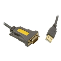 купить Кабель UGREEN CR104 USB to DB9 RS-232 Adapter Cable 1.5m, 20211 в Алматы фото 2