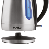 купить Электрический чайник Scarlett SC-EK21S70 (металл) в Алматы фото 2