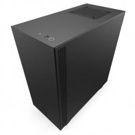 купить Корпус NZXT H510  CA-H510B-B1 Compact Mid Tower Black/Black Chassis with2x 120mm Aer F Case Fans в Алматы фото 1